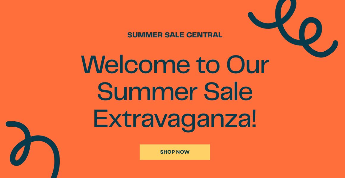 Summer Sale Event